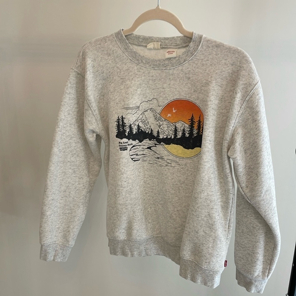 Levi’s Crewneck Sweatshirt - Picture 2 of 4
